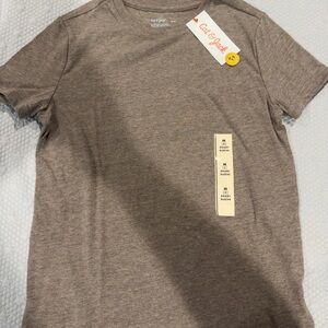 Cat & Jack Charcoal Kids Tee